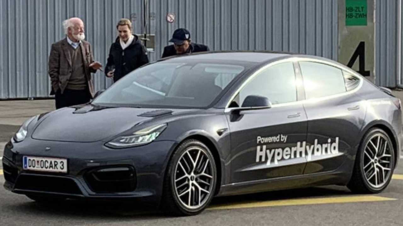 Tesla Model 3 Hybrid