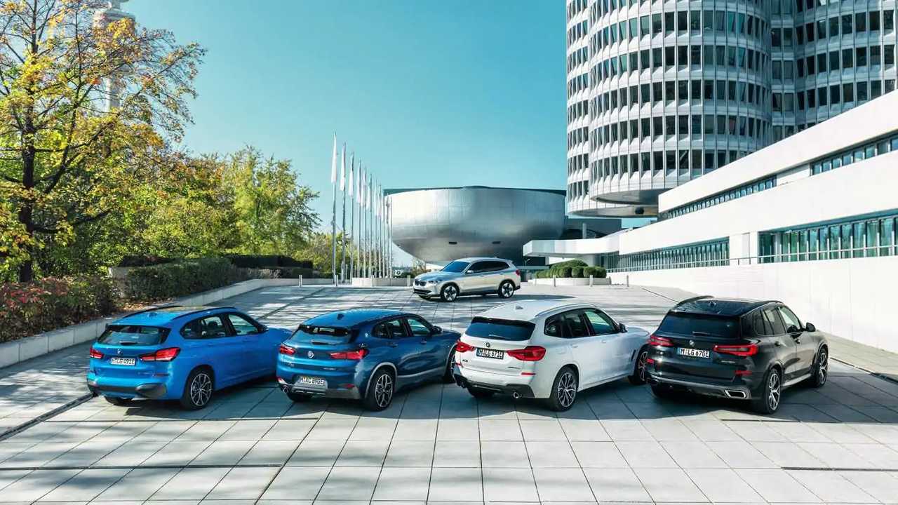 BMW X1 y X2 xDrive25e