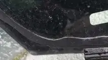Water Invading Tesla Model A-Pillar X Is A Windshield Assembly Issue