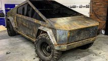 Tesla Cybertruck made in Russia