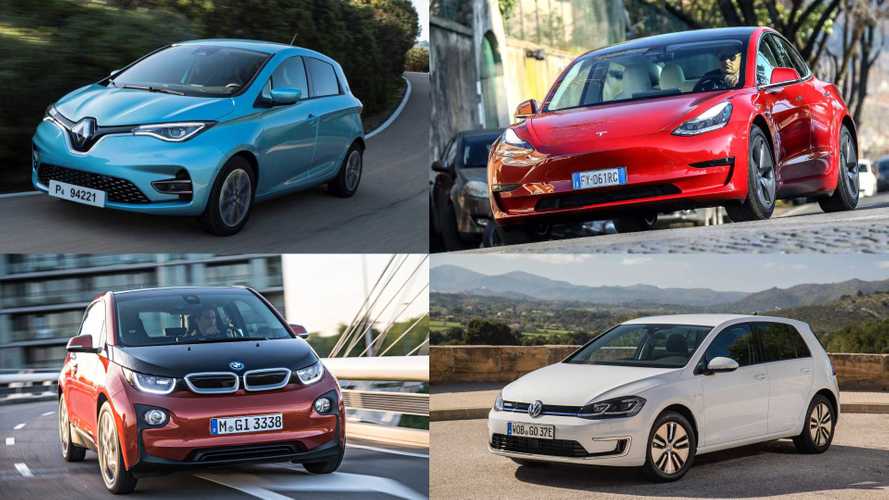 Meistverkaufte Elektroautos 2019: Renault Zoe, BMW i3, Tesla Model 3