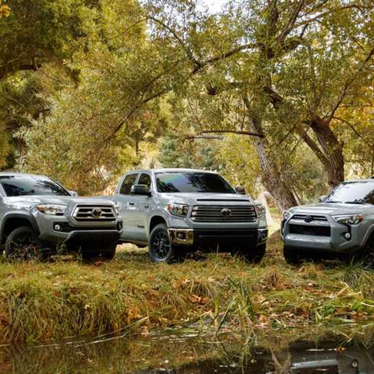 Toyota Trademarks Trailhunter Name But For What