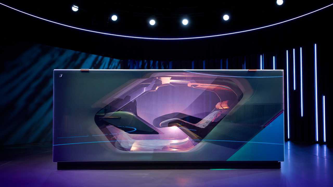 BMW i Interaction EASE