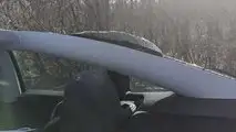 Another Tesla Spontaneously Shattered Its Glass: Check The Sentry Mode Video