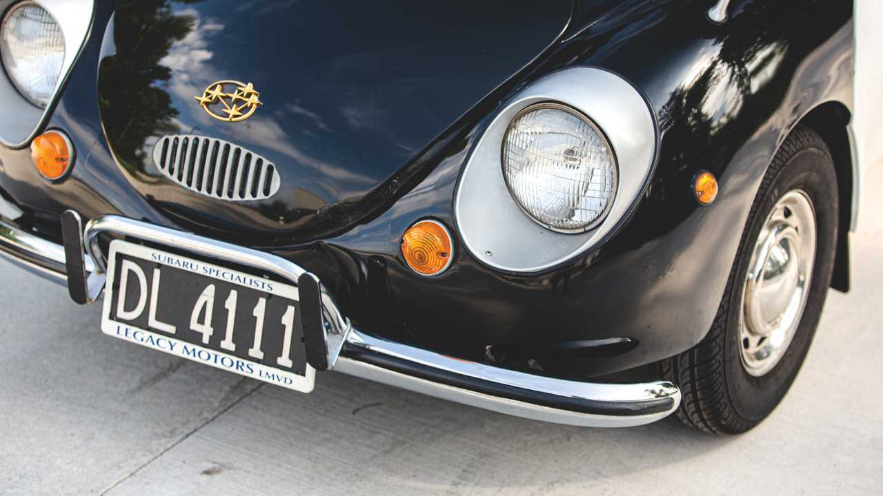 1970 Subaru 360 Police Car