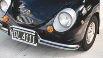 1970 Subaru 360 Polizeiauto