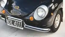 1970 Subaru 360 Polizeiauto
