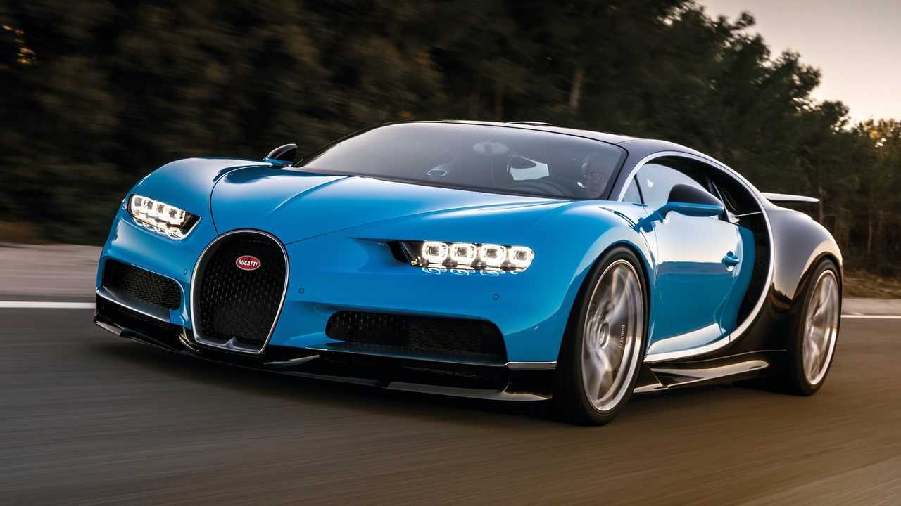 Bugatti Chiron vs Chiron Pur Sport