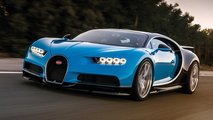 Bugatti Chiron standard contro Chiron Pur Sport