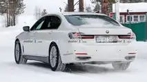 2022 BMW 7 Series new spy photo