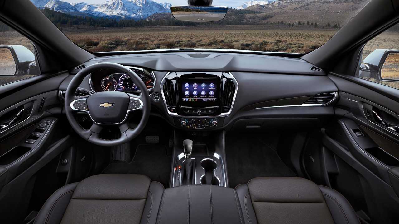 2021 Chevrolet Traverse