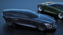 Bentley Centanne Hayali Tasarım Aracı (Render)