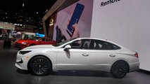 2020 Hyundai Sonata Hybrid at Chicago Auto Show