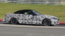 Yeni 2020 BMW 4 Serisi Convertible Casus Fotoğrafları