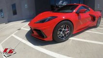Chevrolet Corvette C8 On 15-inch Tires