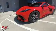 Chevrolet Corvette C8 On 15-inch Tires
