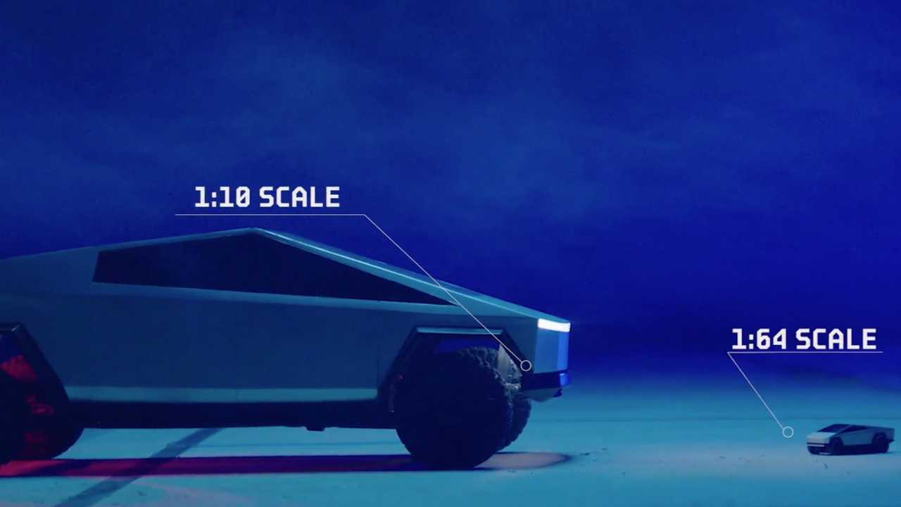 Tesla Cybertruck by Hot Wheels