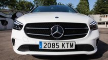 Mercedes-Benz B 200 d 8G-DCT, prueba del monovolumen Premium