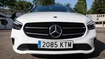 Mercedes-Benz B 200 d 8G-DCT, prueba del monovolumen Premium