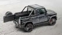 Mansory Star Trooper Pickup Edition Based On Mercedes-AMG G63