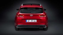 Hyundai i30 station wagon restyling (2020)