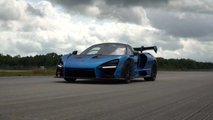 McLaren Senna Mile Sprint