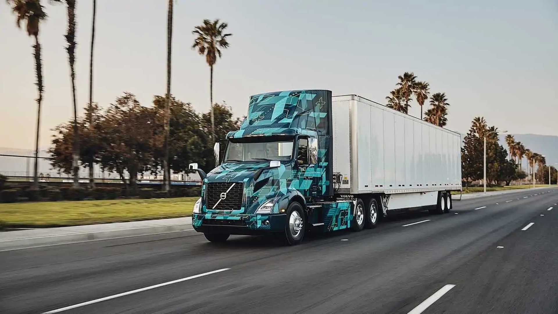 Volvo Vnr Electric Semi First Drive Review Lights On The Road