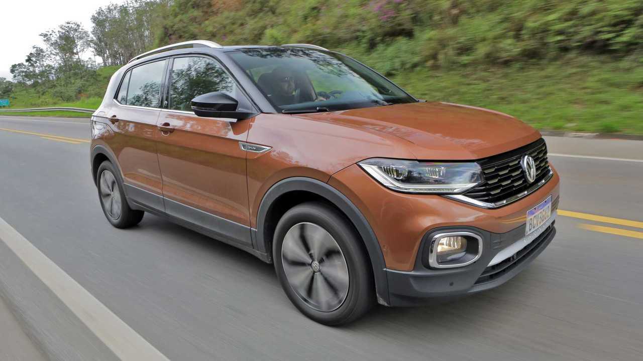 Chevrolet Tracker x VW T-Cross