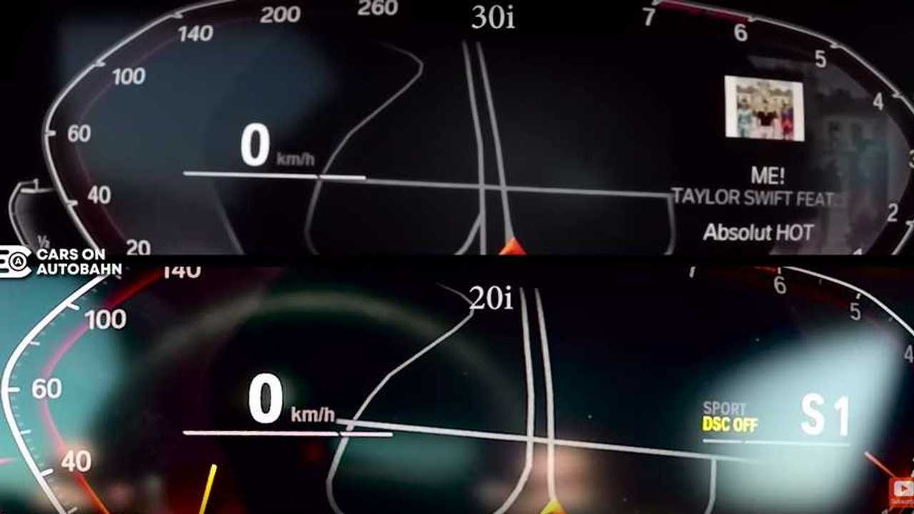 How Much Faster Is The BMW Z4 30i Compared To The Base 20i?