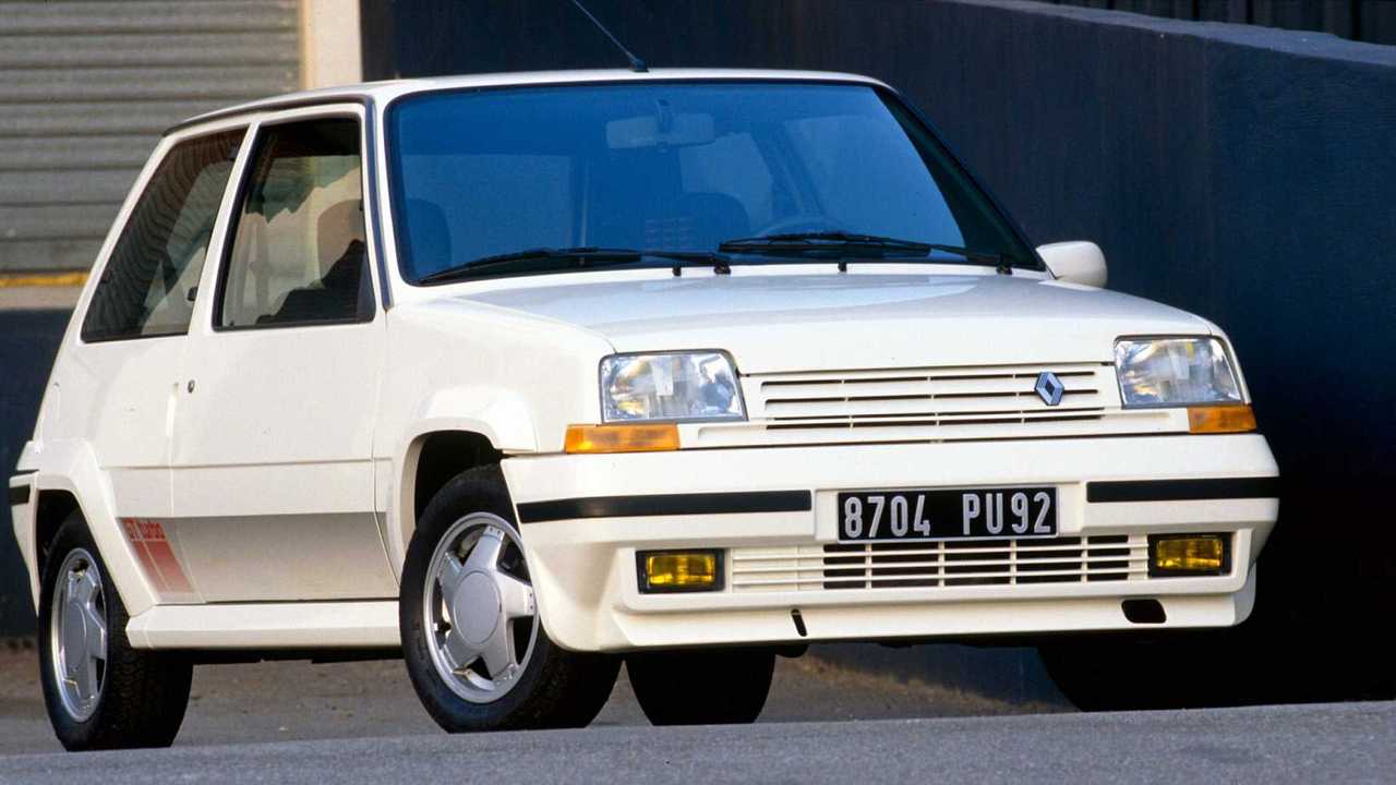 Renault Supercinque GT Turbo