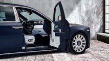 Million-Stitch Rolls-Royce Phantom