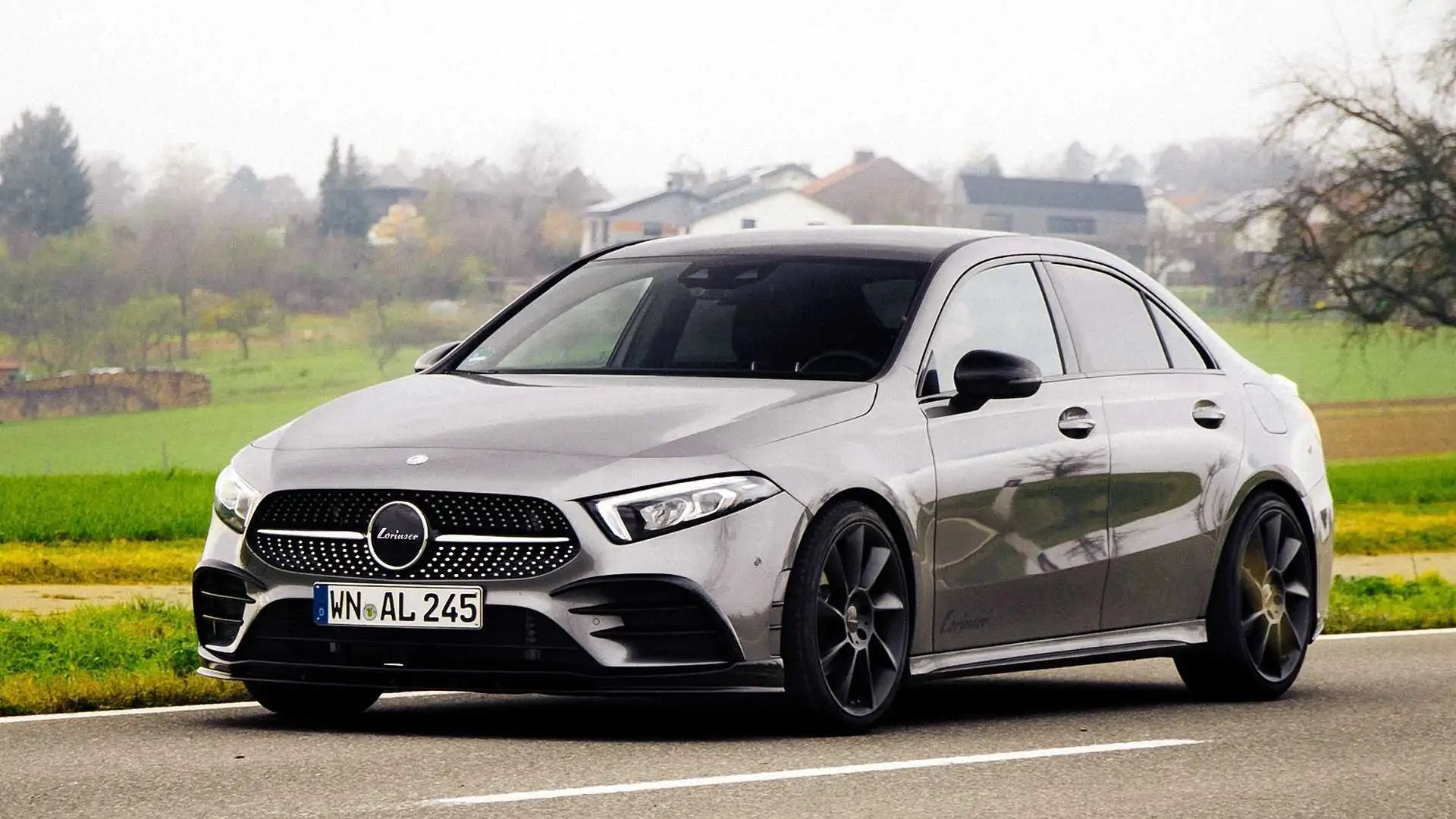 A Klasse Limousine Von Lorinser Kriegt Mehr Power Und Aero