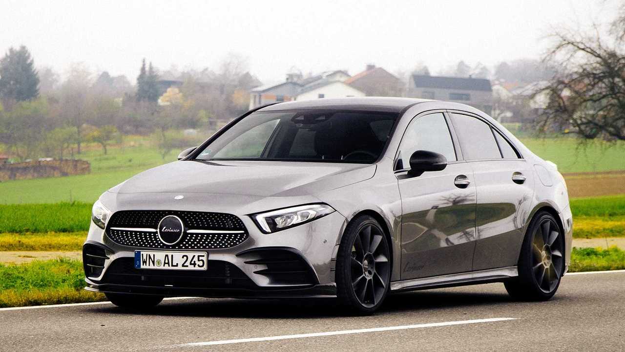 A Klasse Limousine Von Lorinser Kriegt Mehr Power Und Aero
