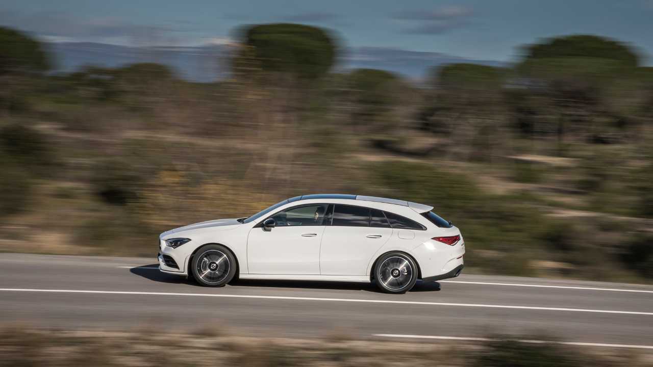 Essai Mercedes CLA Shooting Brake