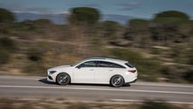 Essai Mercedes CLA Shooting Brake