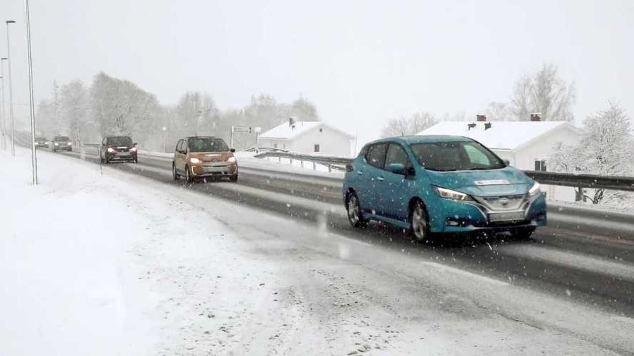 Test della gamma EV invernale con 20 auto rivela i migliori veicoli elettrici per il freddo
