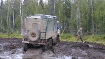 Volvo Off-Roader With Portal Axles, Land Rover Engine Cost $14,000