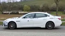 Maserati Quttroporte spia lifting foto