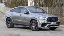 2021 Mercedes-AMG GLE 63 Coupe casus fotoğraflar