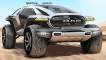 FCA Drive For Design Ram Sketch Battle