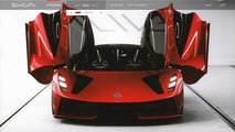 Lotus Evija, configurador