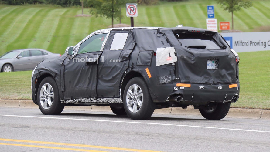 2019 Chevy Blazer Spy Photos
