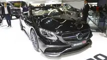 Brabus Mercedes S65 Cabrio Rocket 900 live in frankfurt