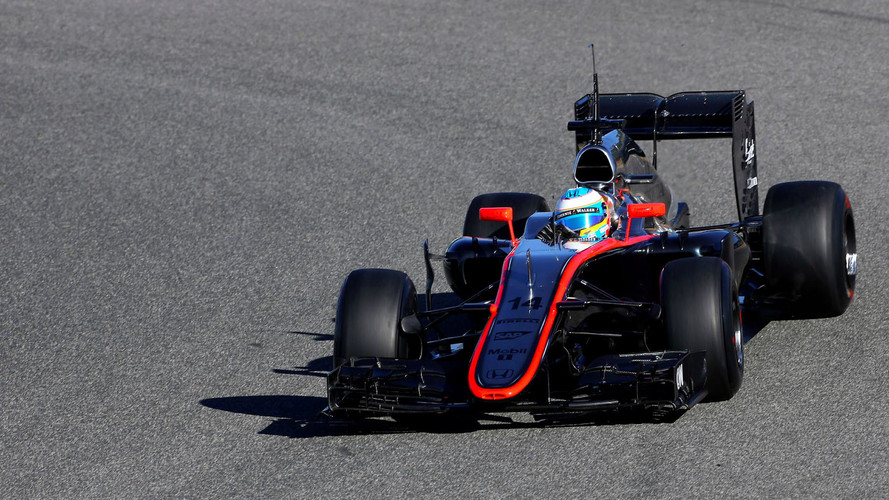 Trayectoria McLaren-Honda 2015-2017