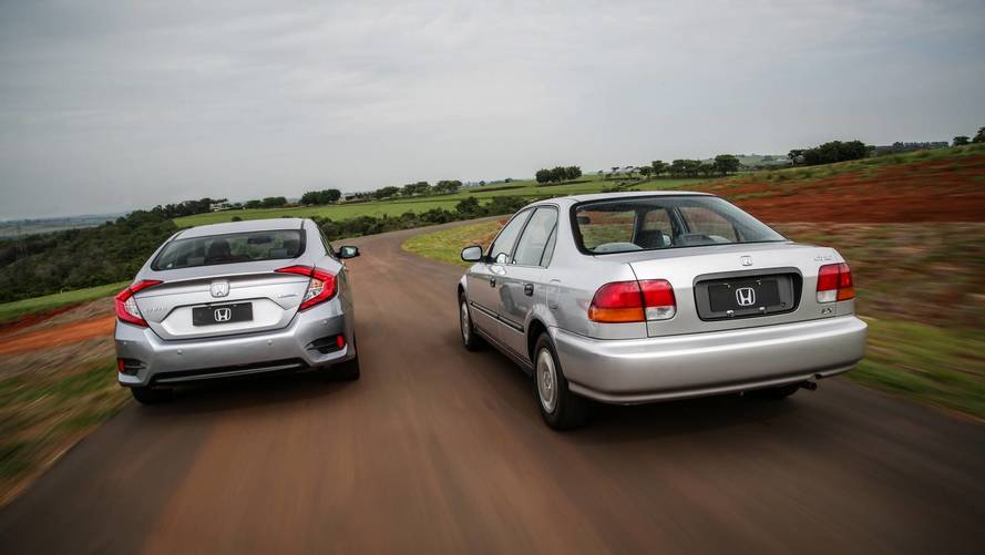 Honda Civic 1997 - O primeiro nacional
