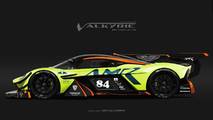 Aston Martin Valkyrie giydirmeler