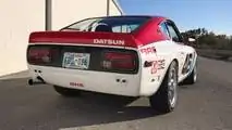 1973 Datsun 240Z BRE Tribute