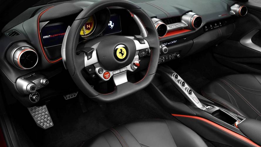 Recreacioenes del futuro Ferrari SUV
