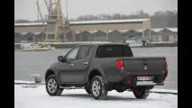 Mitsubishi L200 restyling