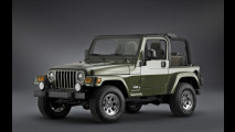 Jeep Cherokee e Wrangler 65th Anniversary
